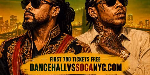 DANCEHALL vs SOCA - SUMMER CLOSING PARTY IN BROOKLYN