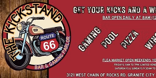 Route 66 Kick Stand Car Show