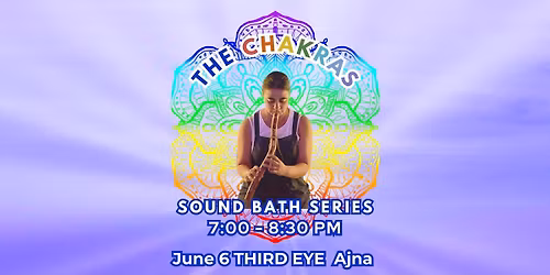Third Eye Chakra Sound Bath 
