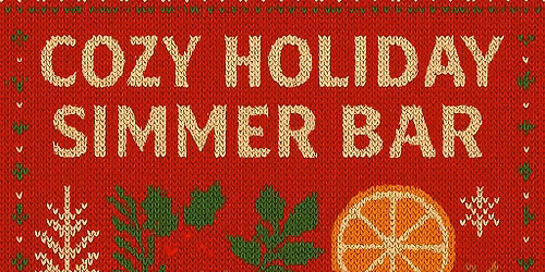Cozy Holiday Simmer Bar