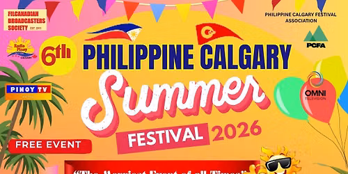 Philippine Calgary Summer Festival 2026