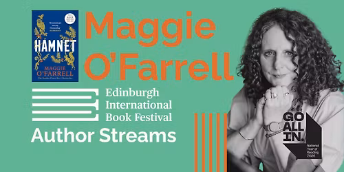 Author Streaming Event - Maggie O'Farrell