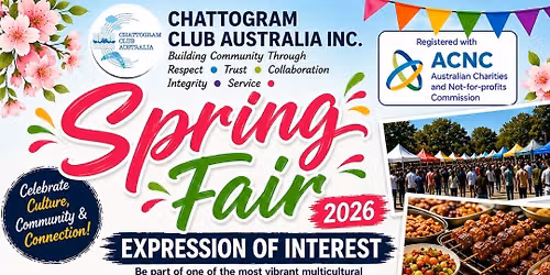 CCA Spring Fair 2026