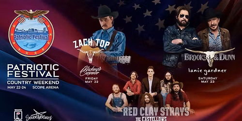 Parking Patriotic Festival with Zach Top