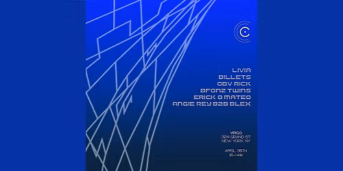 CYNQ x VIRGO - Night of House Music 04\/30