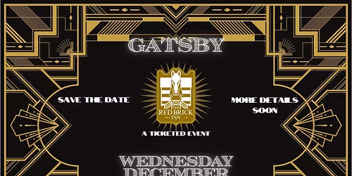 New Years Eve Gatsby & Prohibition Party!!