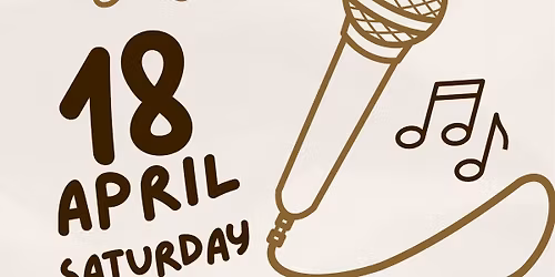 Open Mic Night April 2026