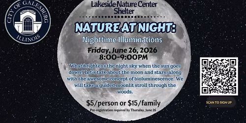 Nature at Night: Nighttime Illuminations