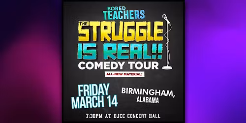 Bored Teachers Comedy Tour at FirstOntario Concert Hall