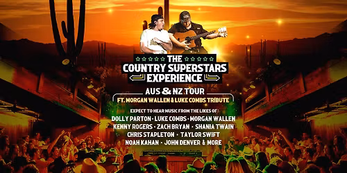 The Country Superstar Experience Comes to Wollongong!