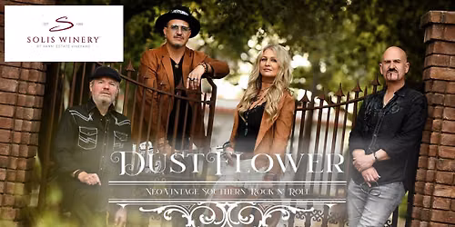DustFlower live at Solis Winery