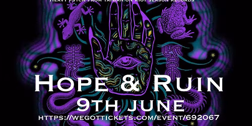 Dope Purple (Taiwan) Riot Season Records with Pink Lizards + More