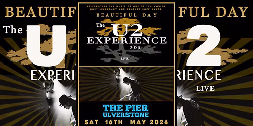 Beautiful Day - The U2 Experience @ The Pier Ulverstone