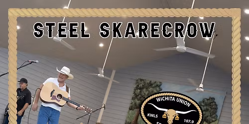Steel Skarecrow at Wichita Union Stockyards