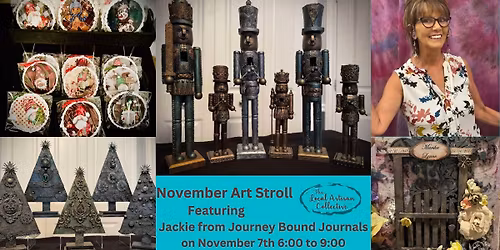 November Art Stroll 2025 at The Local Artisan Collective