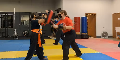 Kung Fu class