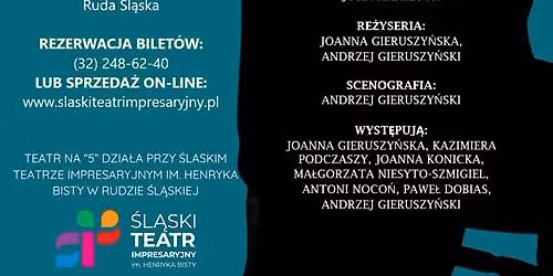 MORDERSTWO W HOTELU DOMAINE D'AURIACK - spektakl Teatru na "5"
