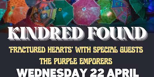 Kindred Found Presents \u2018Fractured Hearts\u2019 at Strings Bar & Venue