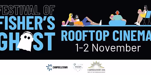 Fisher's Twilight Rooftop Cinema