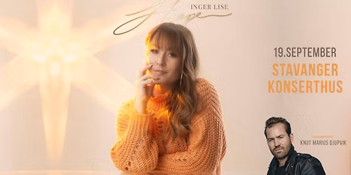 Inger Lise Hope \/\/ Stavanger konserthus
