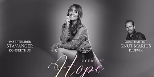 Inger Lise Hope \/\/ Stavanger konserthus