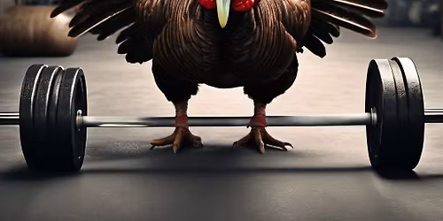 3rd Annual Turkey (Press and) Pull