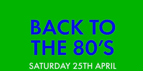 Dance Through the Decades - Back to the 80\u2019s \ud83d\udd7a