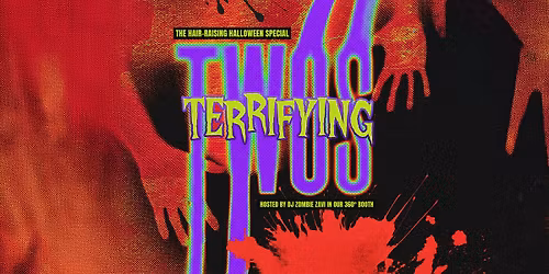 TERRIFYING TWOS \u270c\ufe0f\ud83d\udd77\ufe0f Halloween Tuesday at The Palais