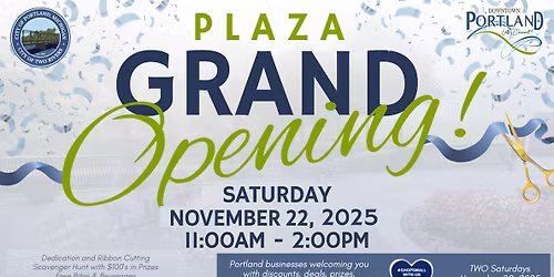 PLAZA Grand Opening