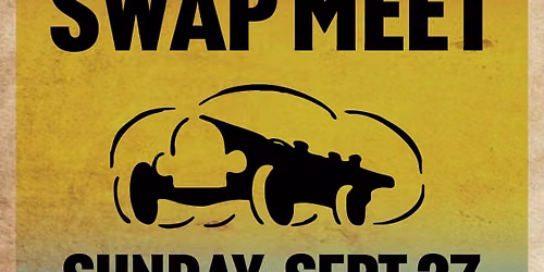 Suedes Annual Fall Swap Meet