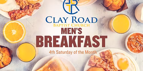 Men's Monthly Breakfast 