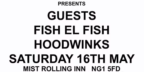 Rammel Club #156 - Guests\/ Fish El Fish\/ HOODWINKS