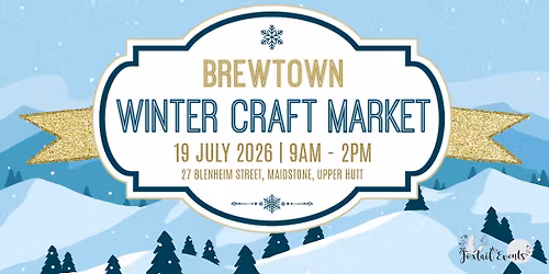 Brewtown Winter Craft Market