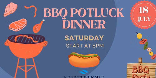 Northshore Marina BBQ Potluck Dinner