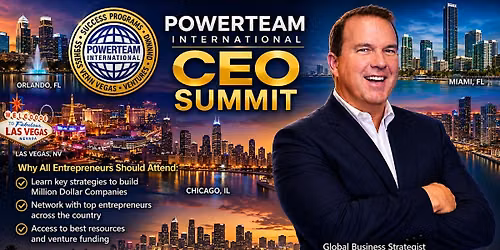 CEO SUMMIT\/Workshop  Luncheon City Club Los Angeles, CA