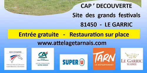 Concours National d'Attelage - 19\u00e8me \u00e9dition