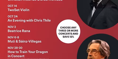 Chicago Symphony Orchestra - 2001 A Space Odyssey at Chicago Symphony Center