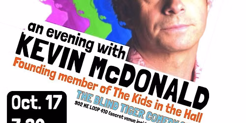 Kids in the Hall\u2019s Kevin McDonald