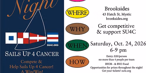 Sails Up 4 Cancer trivia