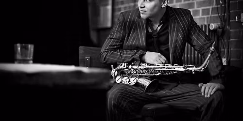 JAMES MORTON GROOVE DEN LIVE at Palladino's Jazz & Blues Bar