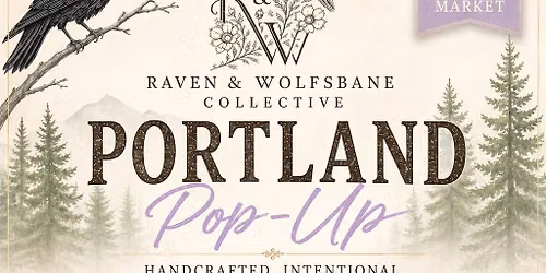 Portland Pop-Up (Rain or Shine)