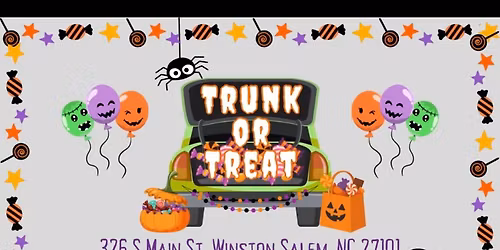 Trunk or Treat
