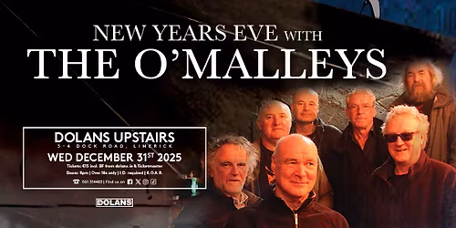 New Years Eve with The O'Malleys