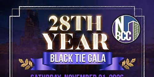 28th Year Annual Nashville Black Chamber of Commerce Black Tie Gala