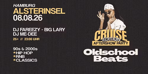 Oldschool Beats @ Alsterinsel Hamburg