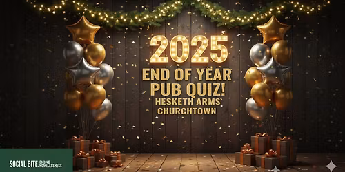 End Of Year Charity Quiz In Support Of Social Bite