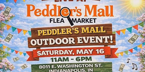 peddlers mall outdoor event and Dreams squad events 