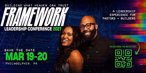 Framework Leadership Conference 2027 | The Leadership Experience