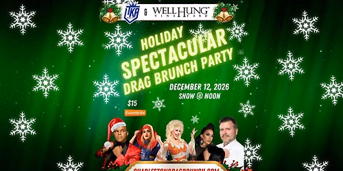 Charleston Drag Bruch Holiday Spectacular Party