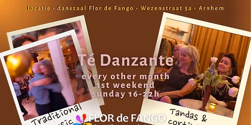 ZO 2 NOV - T\u00e9 Danzante - DJ "El Fino" Mat\u00e9o Ata\u00e7